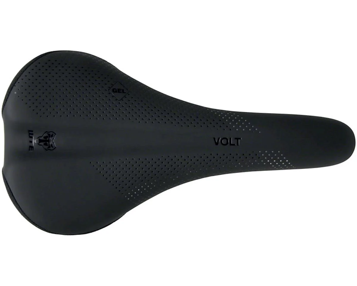 WTB Volt Saddle (Black) (Chromoly Rails) (Narrow) (135mm) - view 3